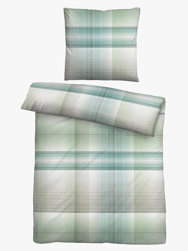 Biberna Bettwäsche - hellgrün