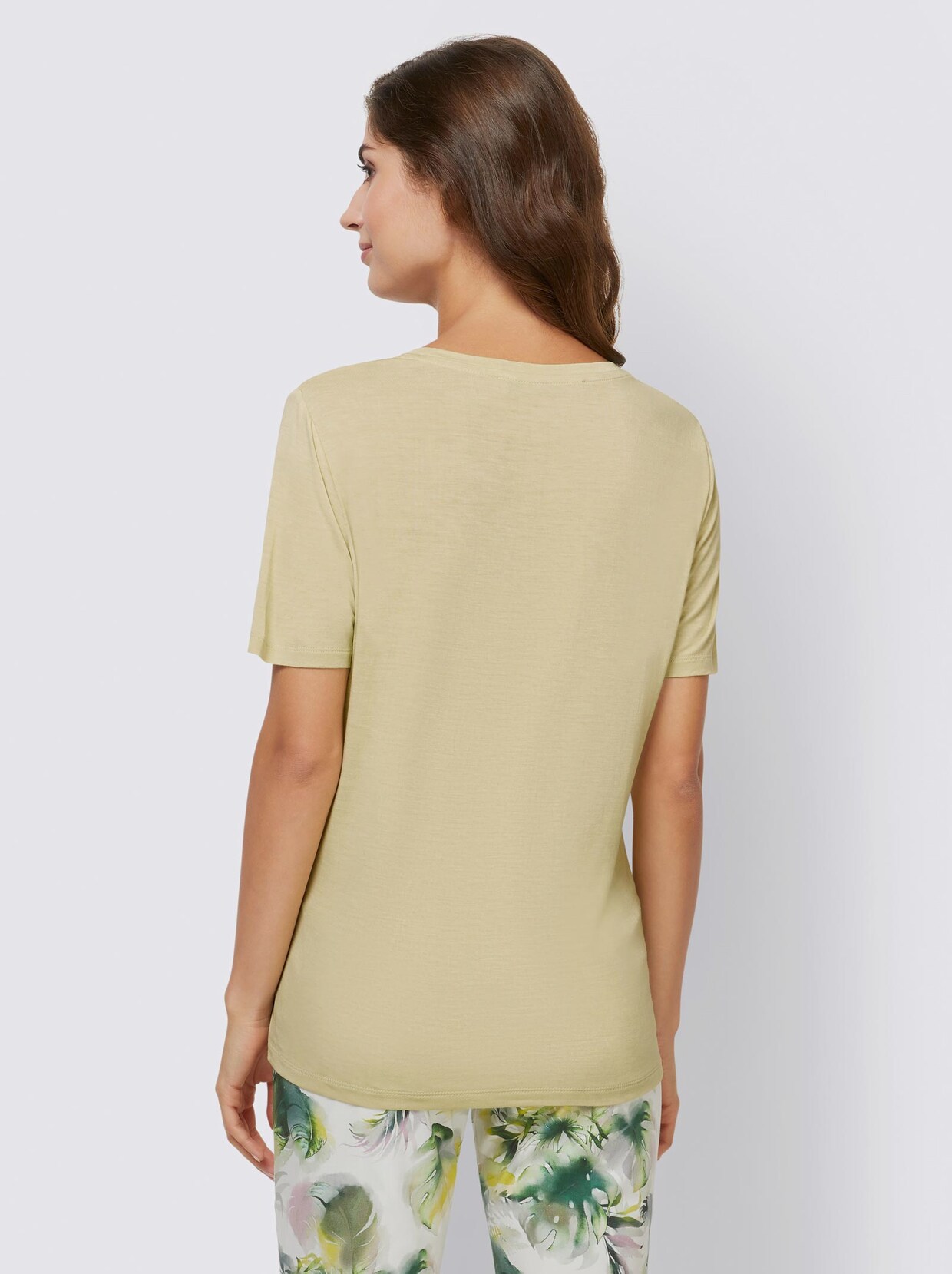 Ashley Brooke Shirt - lindgrün