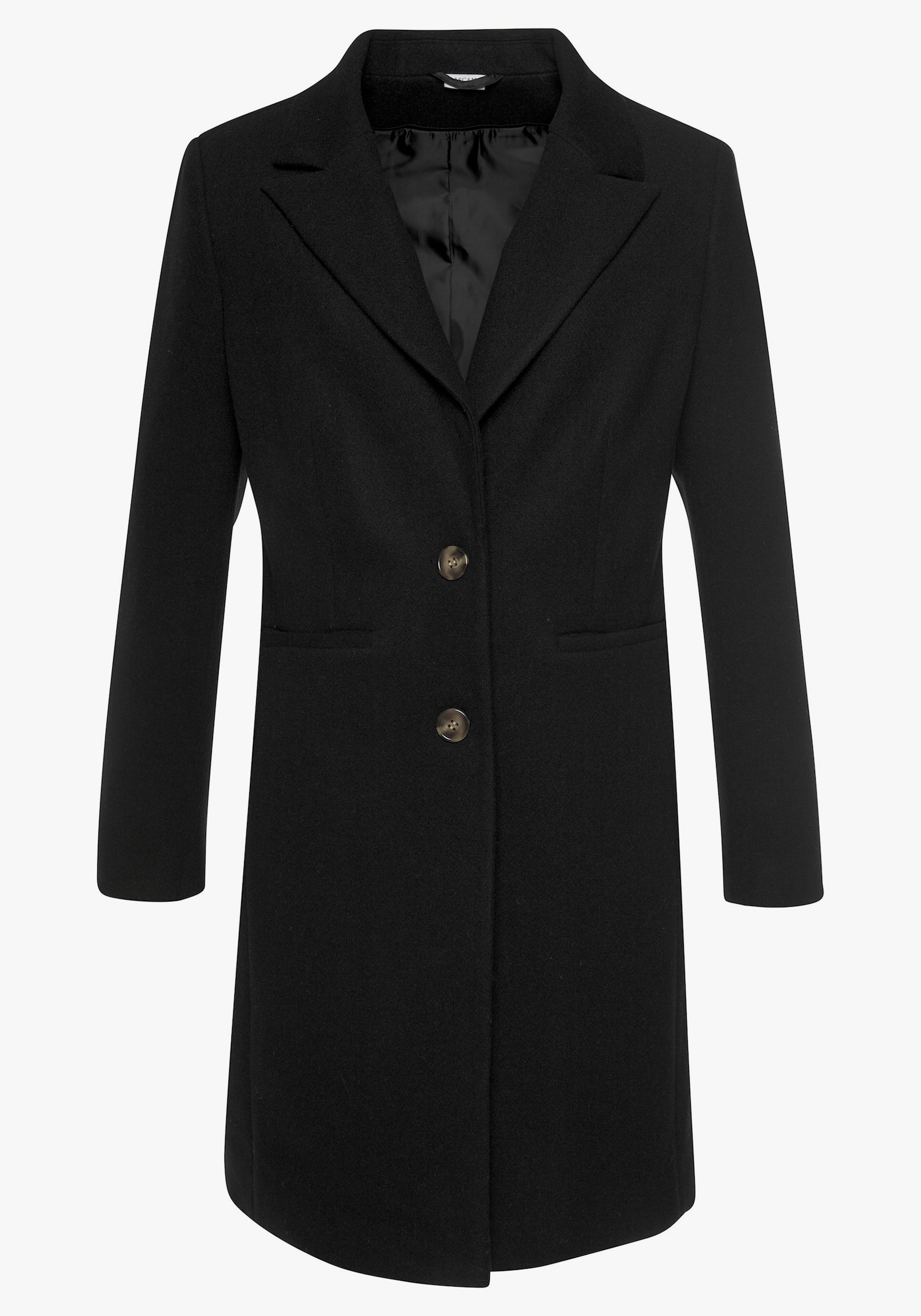 LASCANA Manteau court - noir