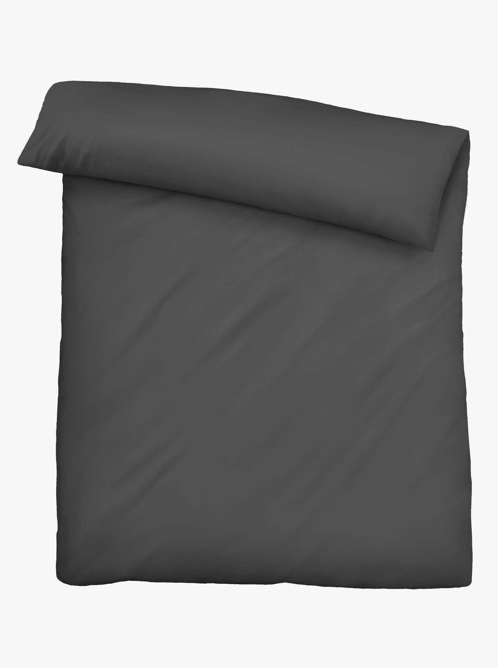 Biberna Bettwäsche - anthrazit