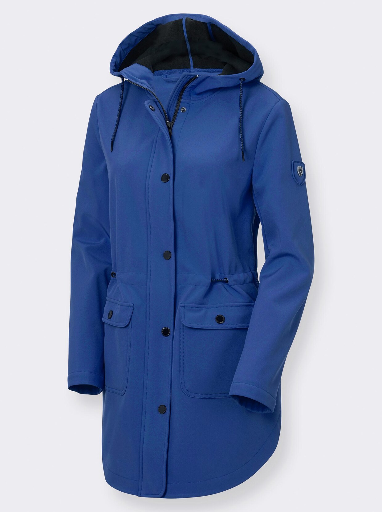 Softshelljacke - royalblau