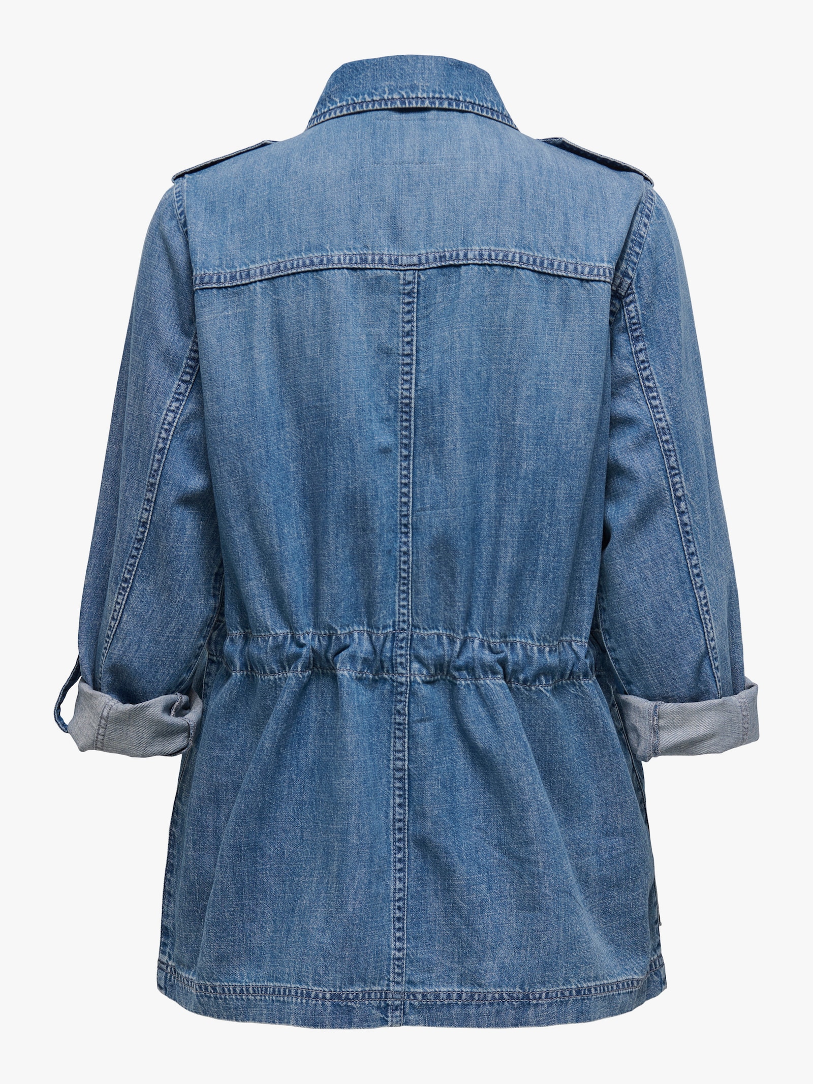 ONLY CARMAKOMA Jeansjacke - medium blue denim