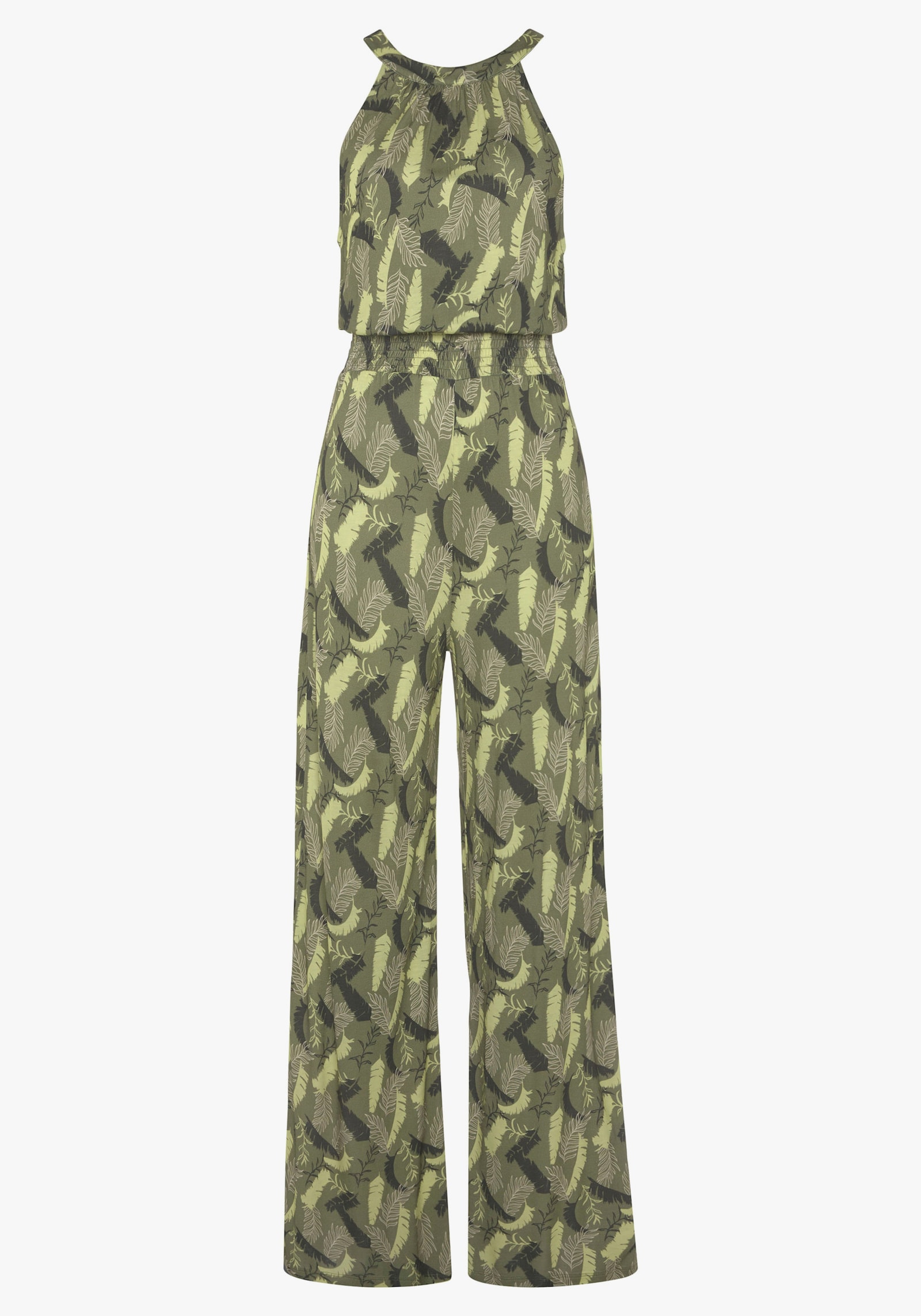 s.Oliver Overall - groen bedrukt