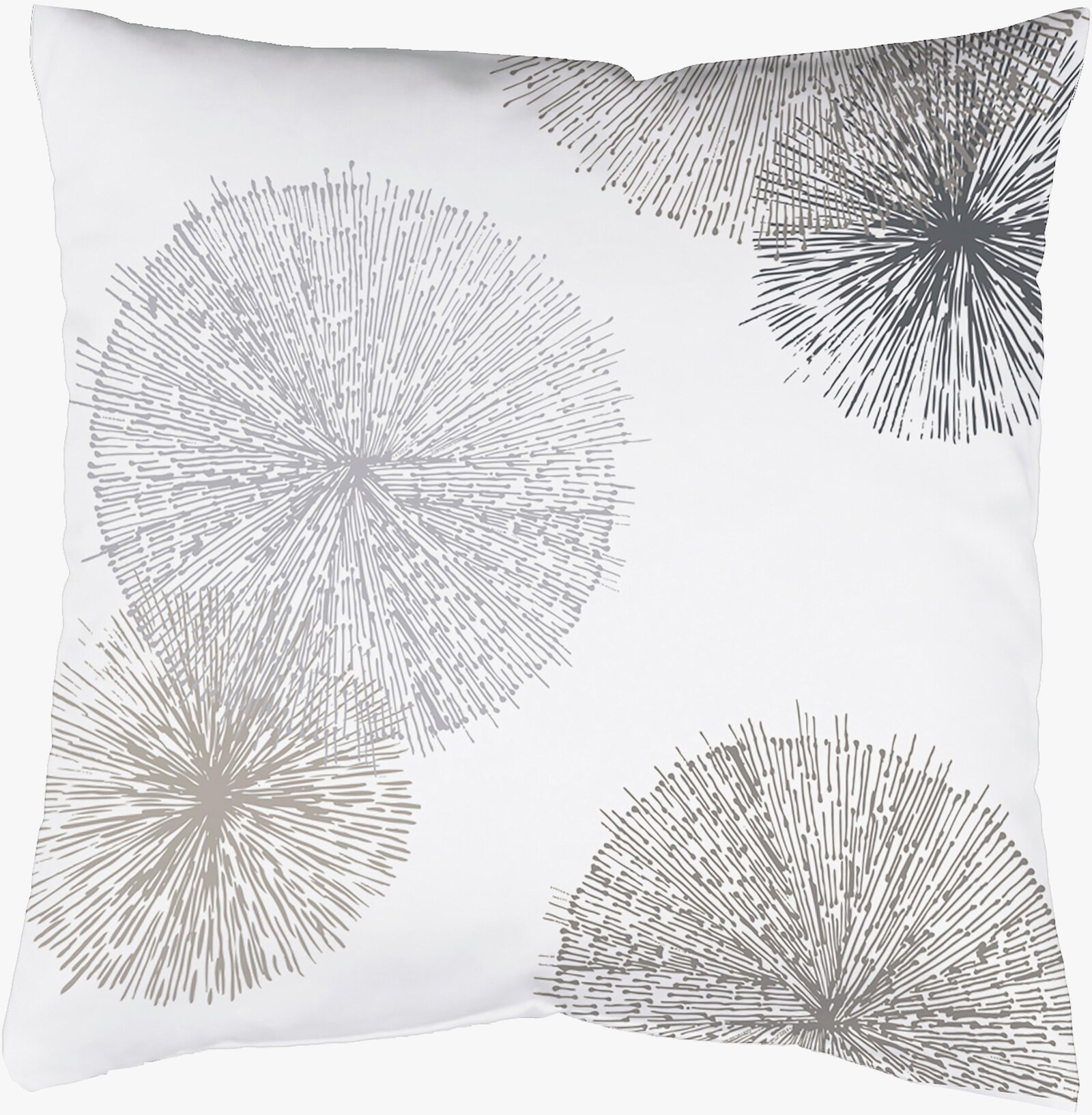 heine home Kissenhülle - stein