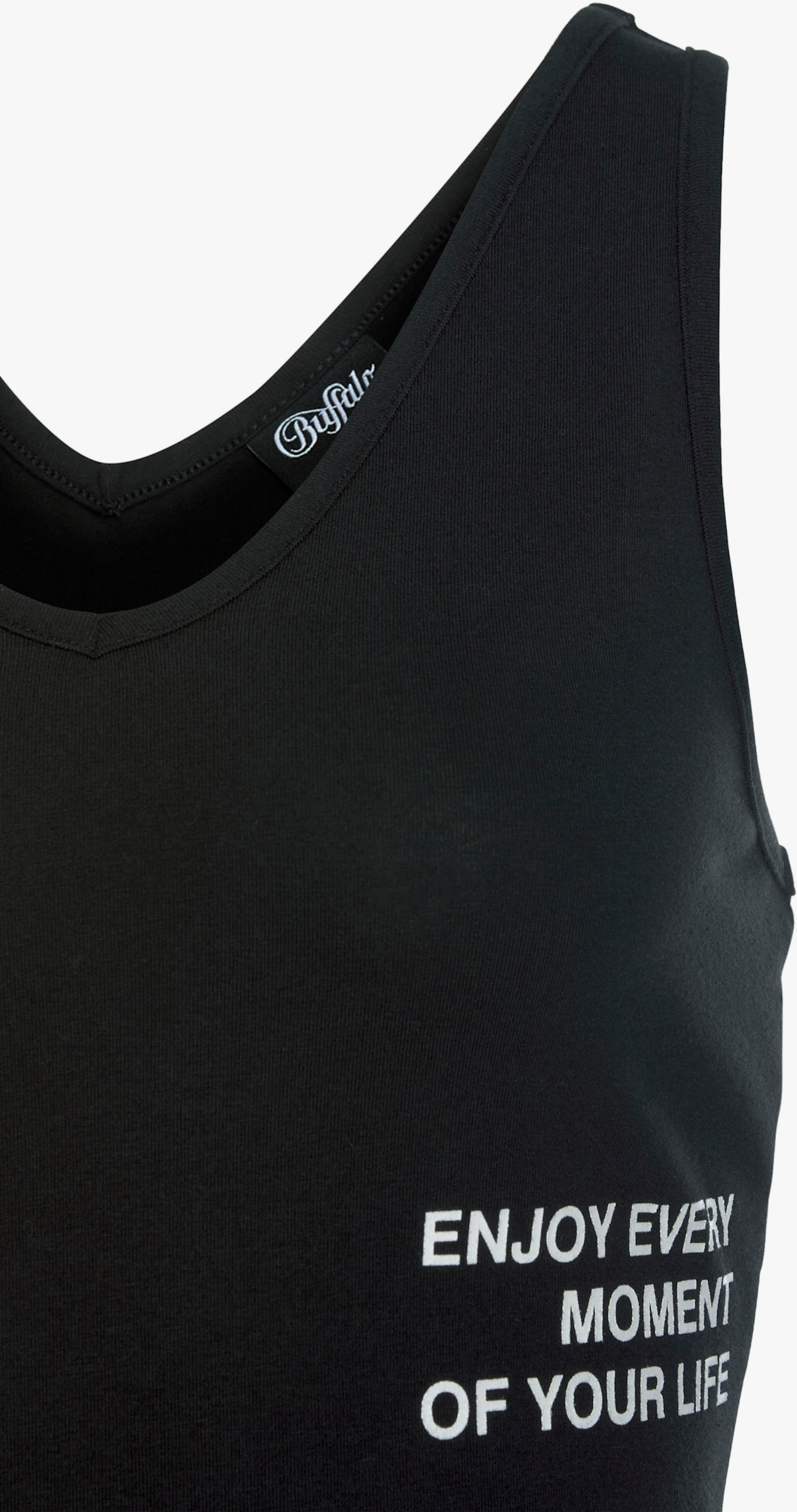 Buffalo Tanktop - schwarz