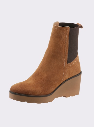 heine Bottines - ambre