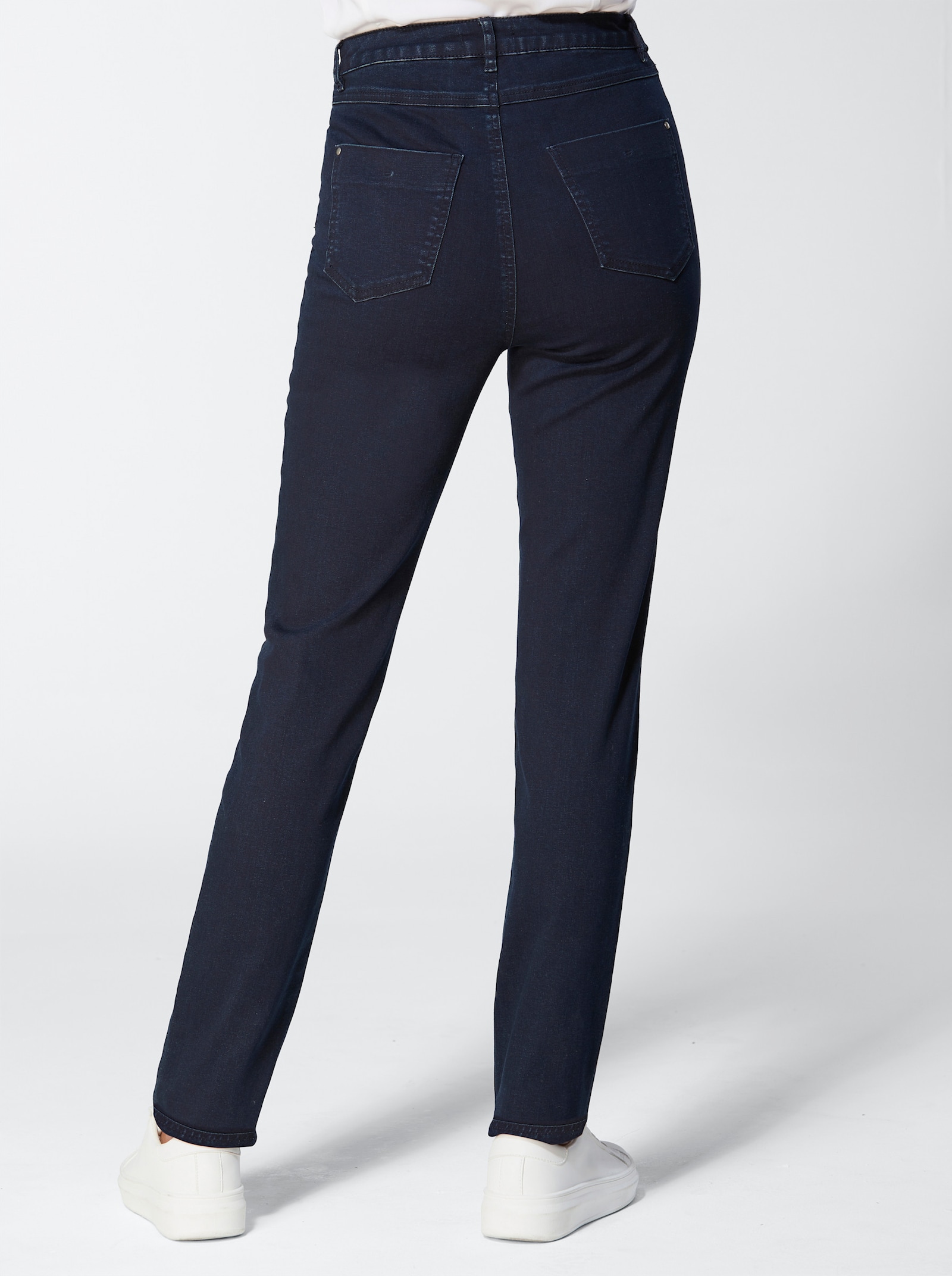 CREATION L PREMIUM Jeans met pasvormpas achter - dark-blue