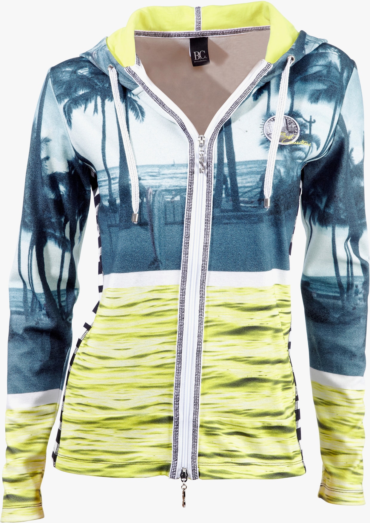 heine Shirtjacke - limette