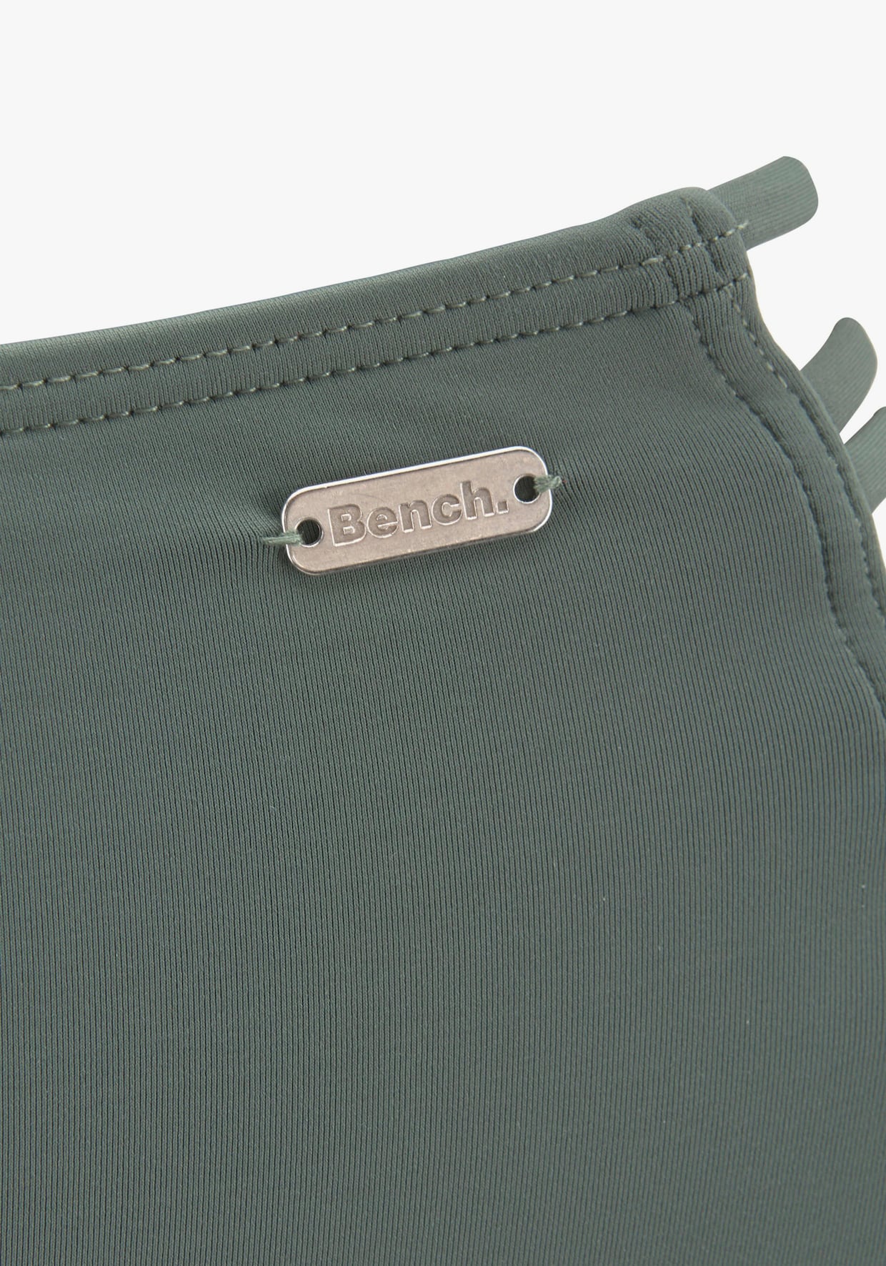 Bench. Bas de maillot de bain taille haute - vert olive