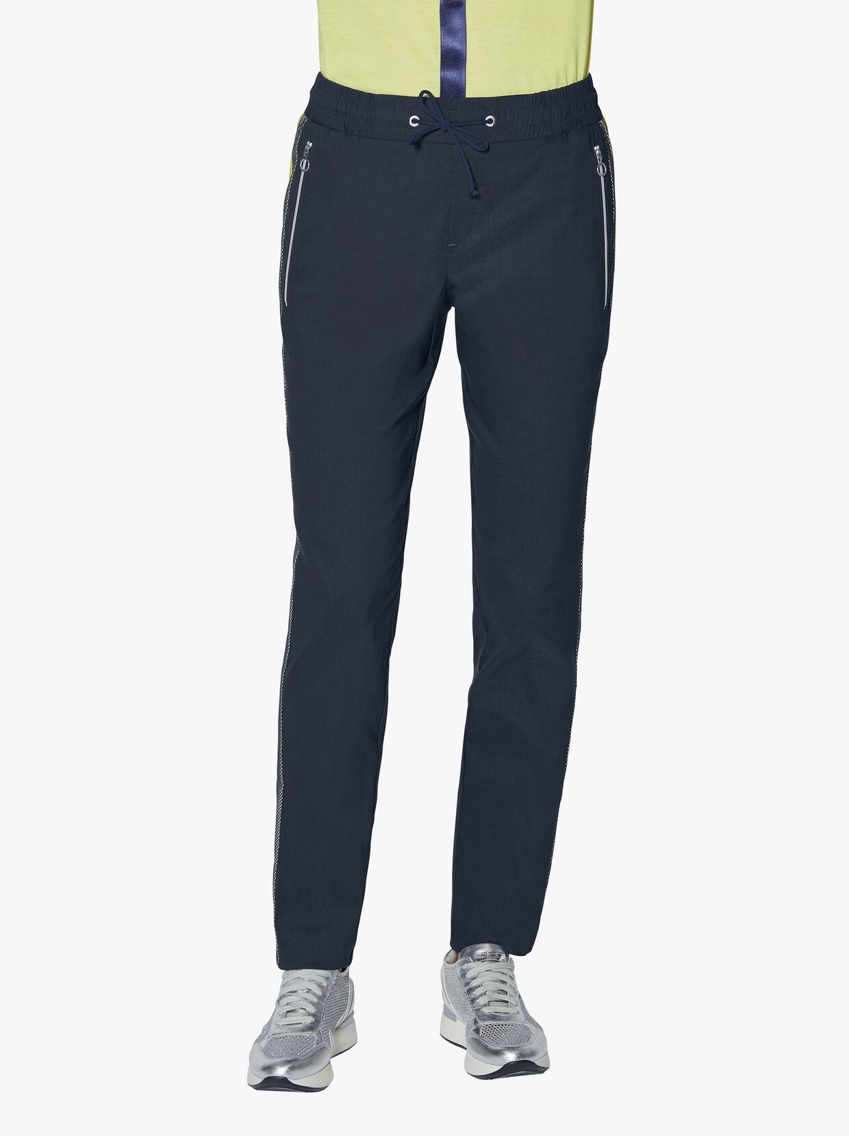Creation L Premium Lyocell-Jogg-Pants - marine