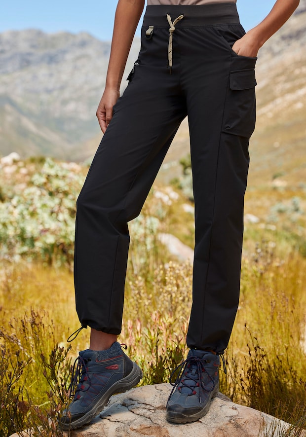 freizeithose baumwolle damen