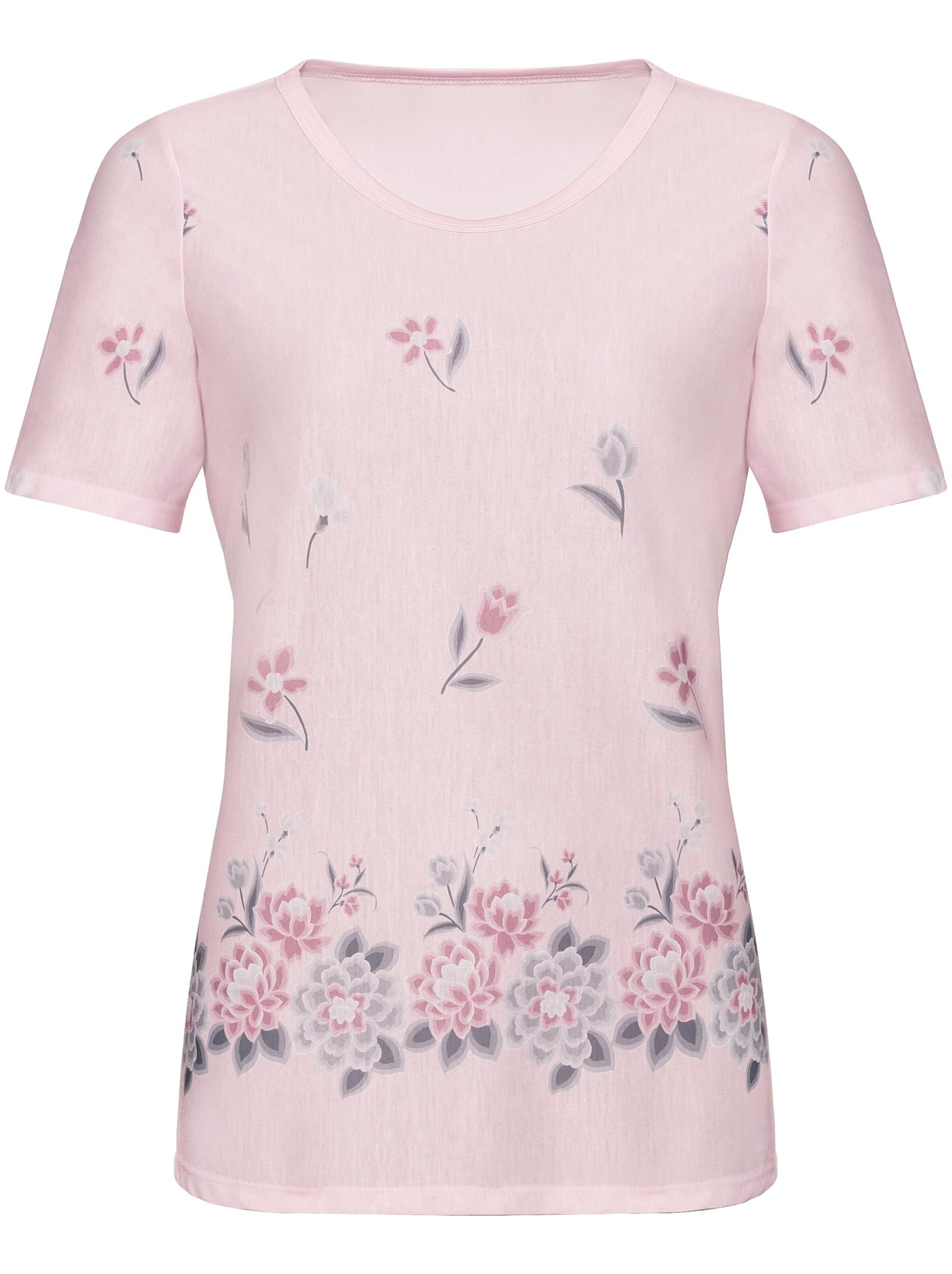 Shirt - rosé-bedruckt