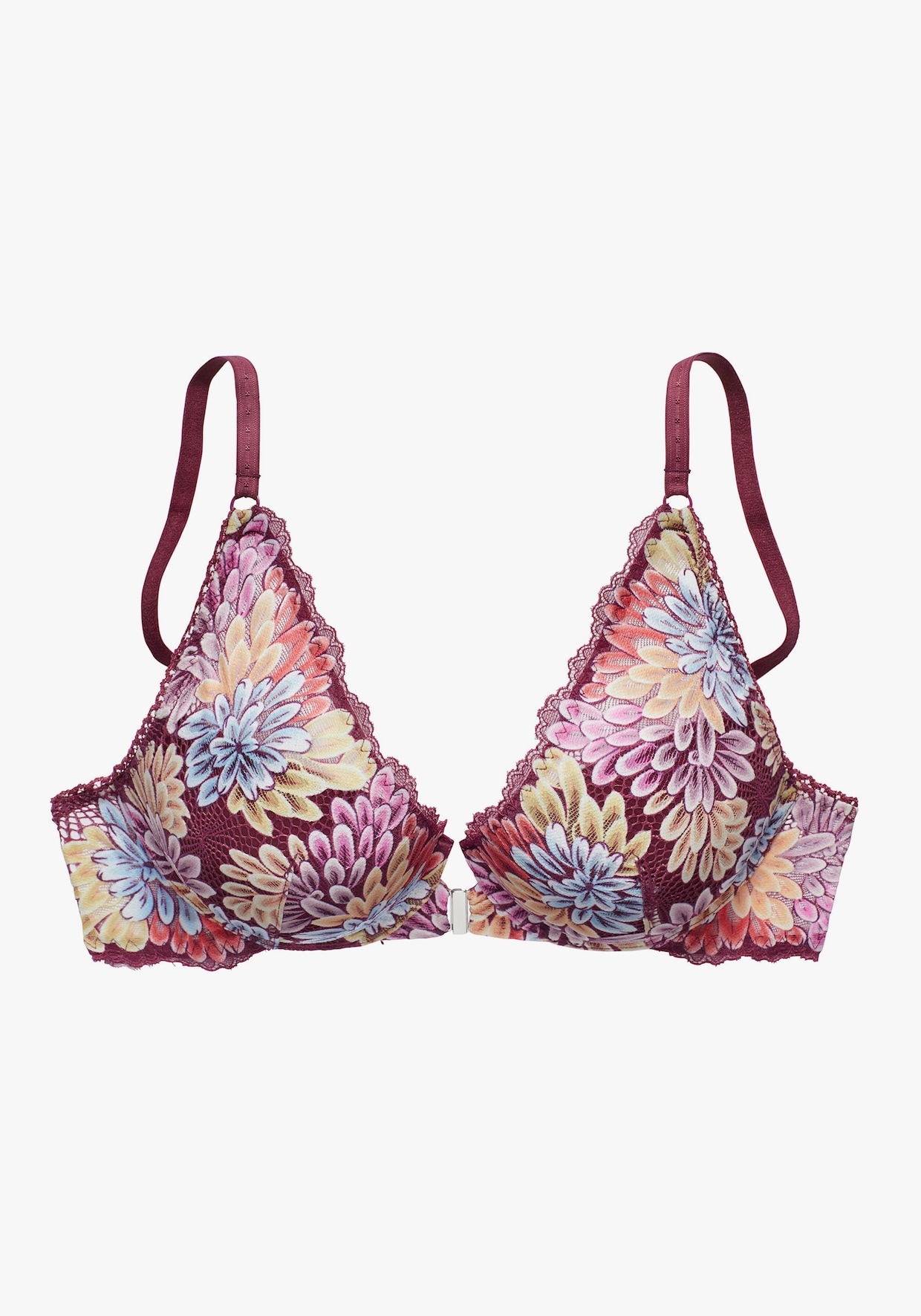 Vivance Soutien-gorge push-up - mûre multicolore