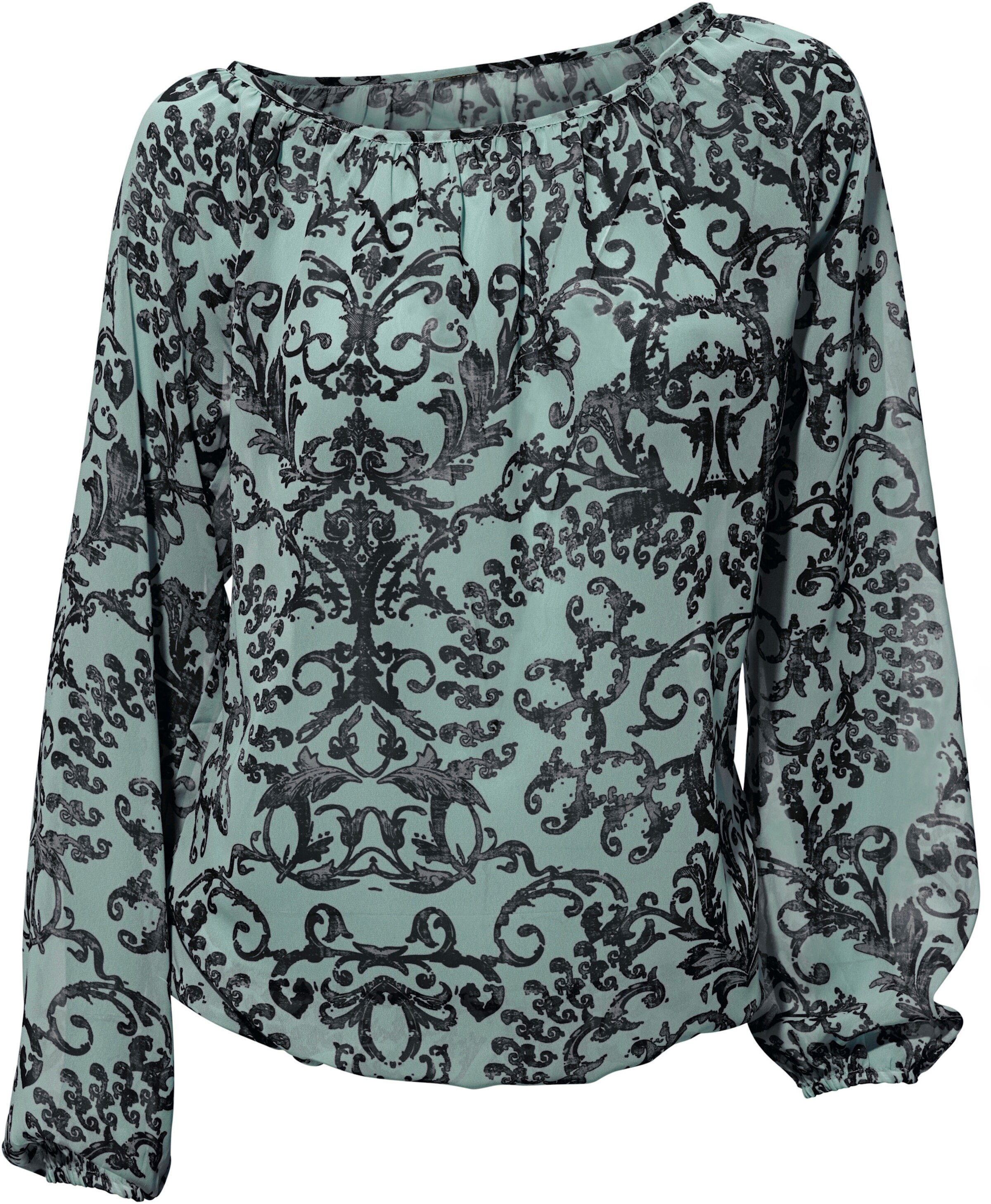 Witt Weiden Damen Druckbluse mint  - Onlineshop Witt Weiden