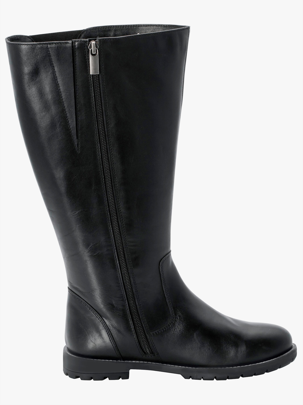 sheego Weitschaftstiefel - schwarz
