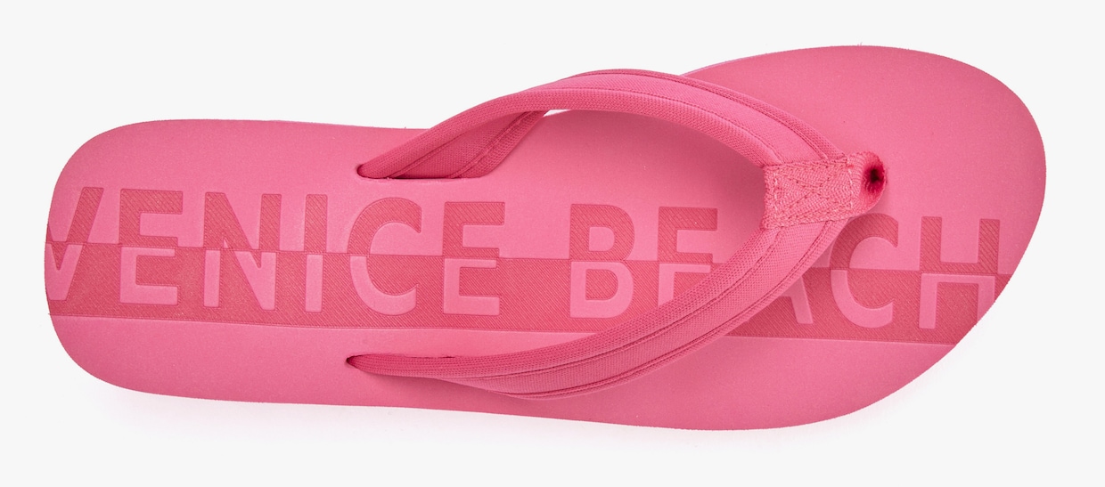 Venice Beach Teenslipper - pink