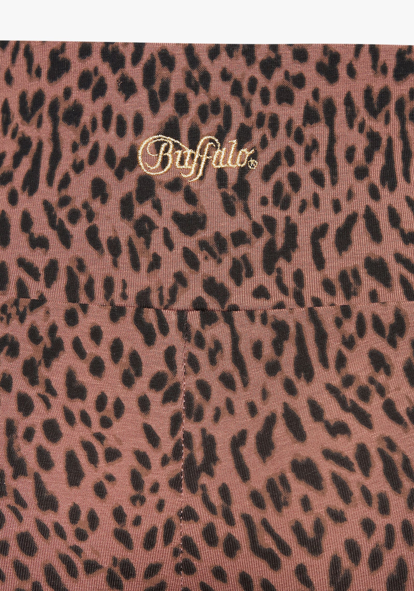 Buffalo Leggings - braun leo