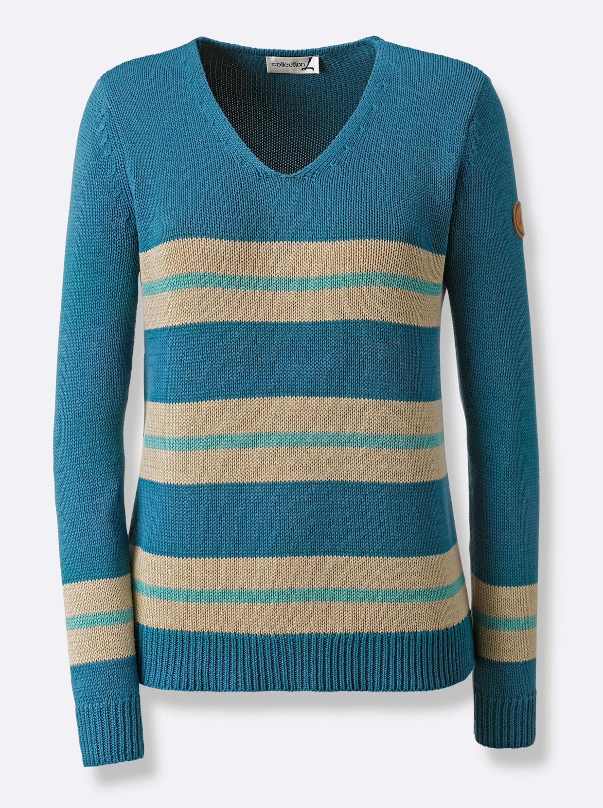 Pullover - topas-beige