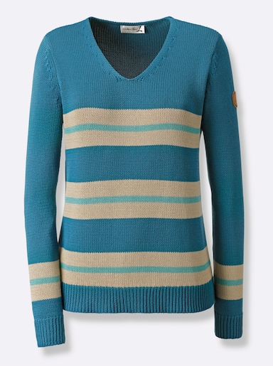 Pullover - topas-beige