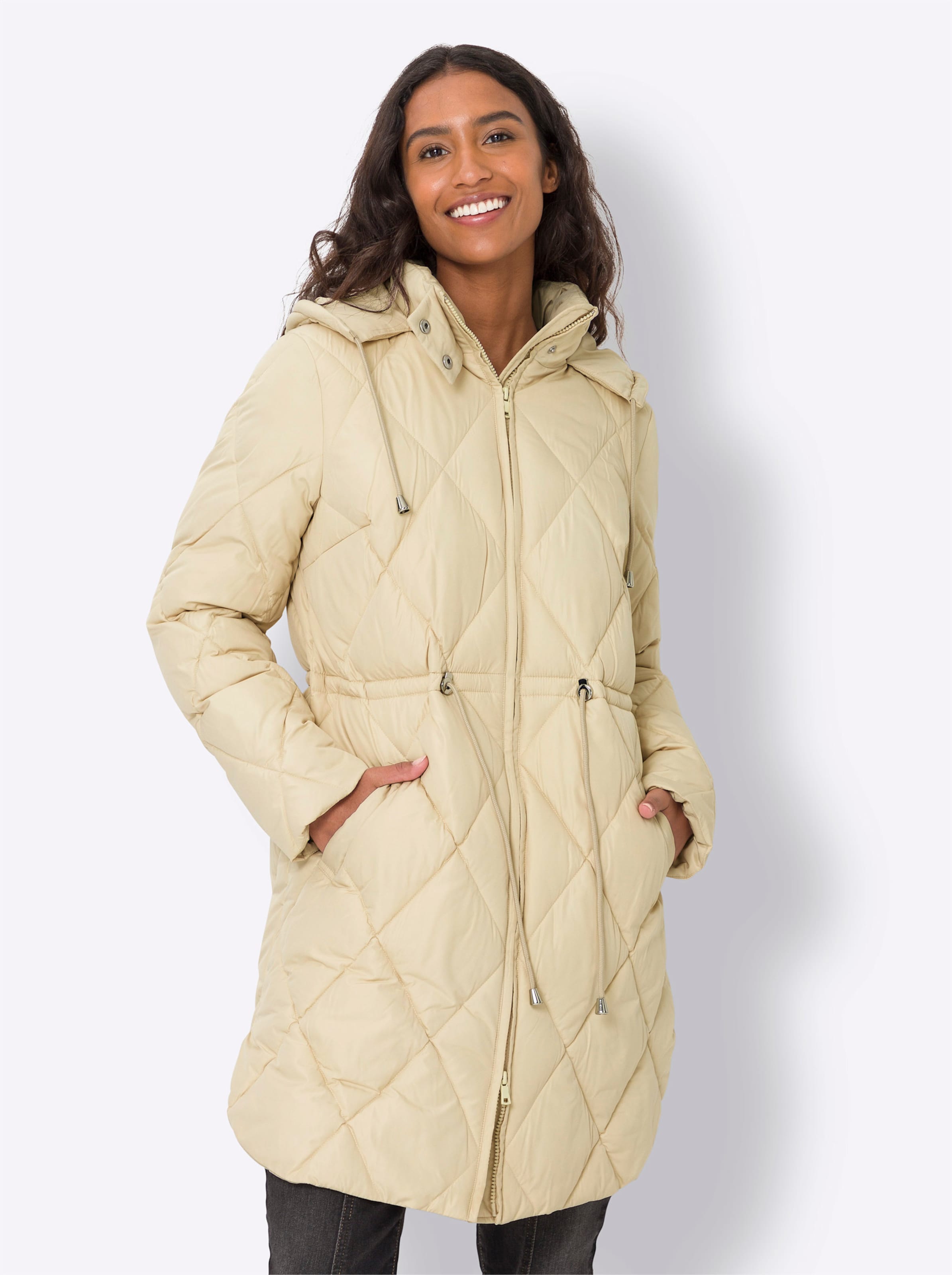 Manteau matelassé sale