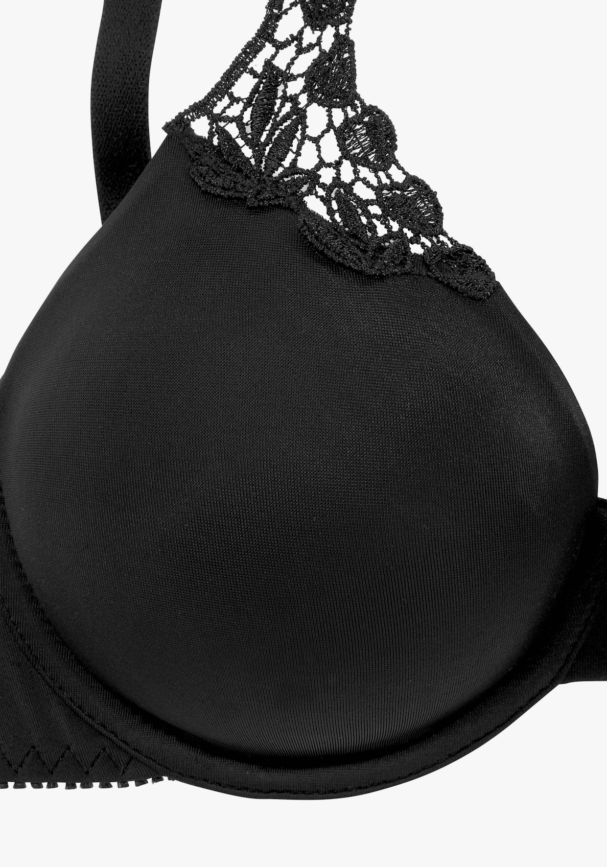 Nuance Soutien-gorge spécial T-shirt - noir