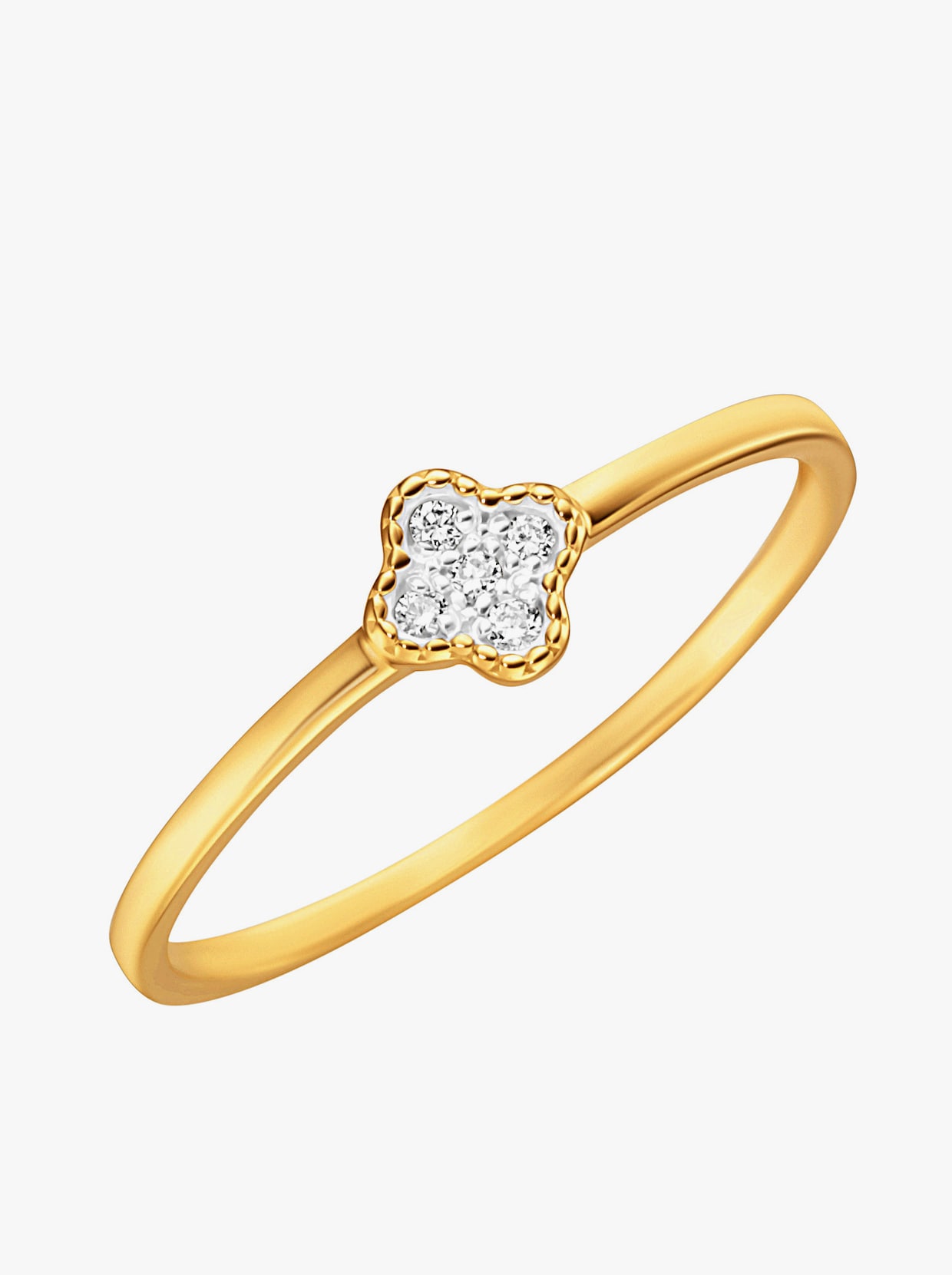 Ring - Gelbgold 585