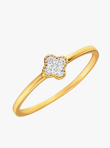 Ring - Gelbgold 585