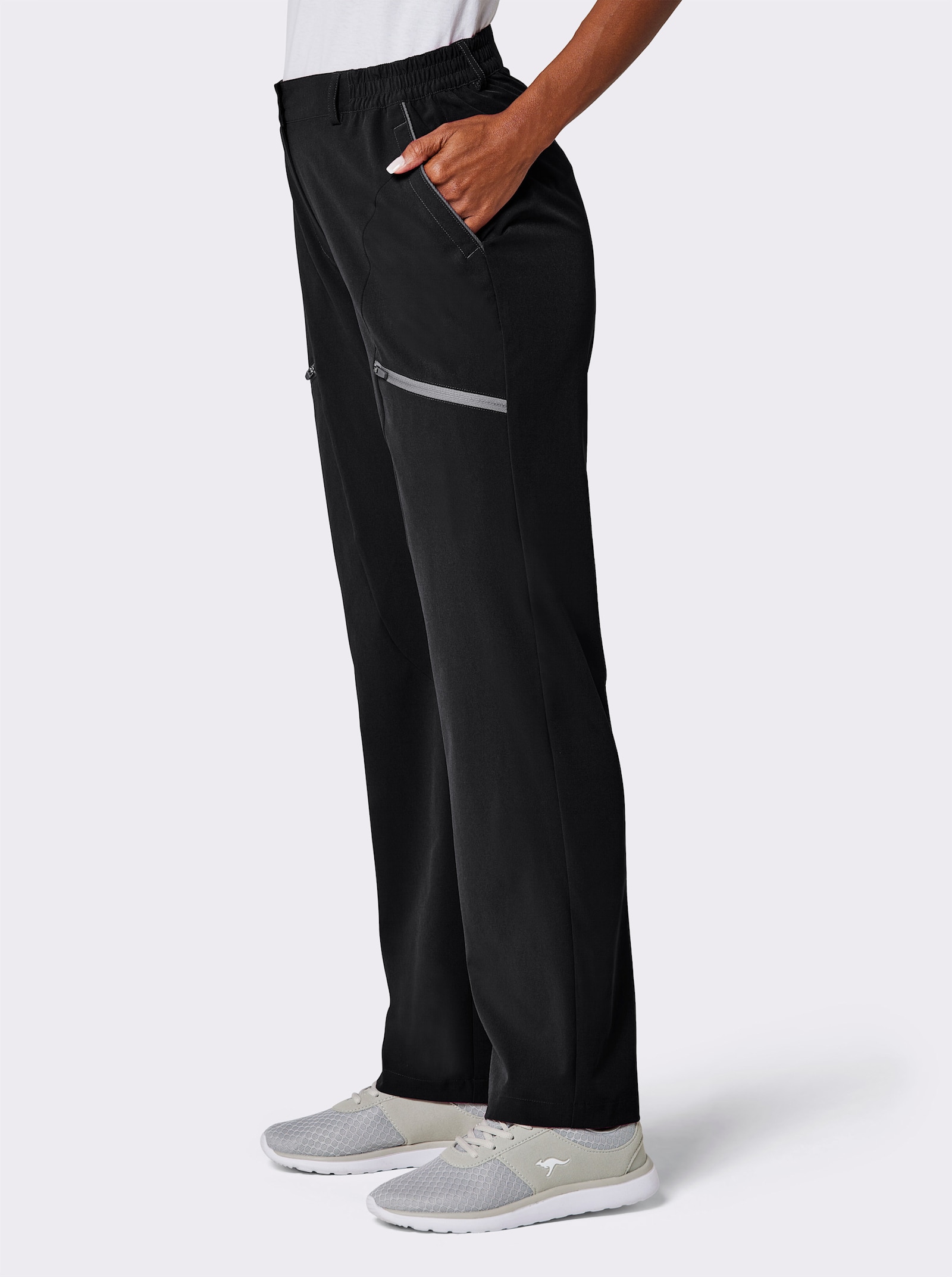 Catamaran Sports Funktionshose in elastischer Qualität - schwarz