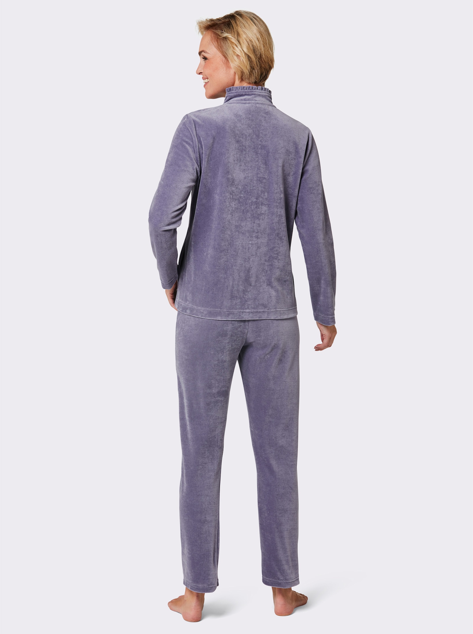 Hausanzug - lavendel