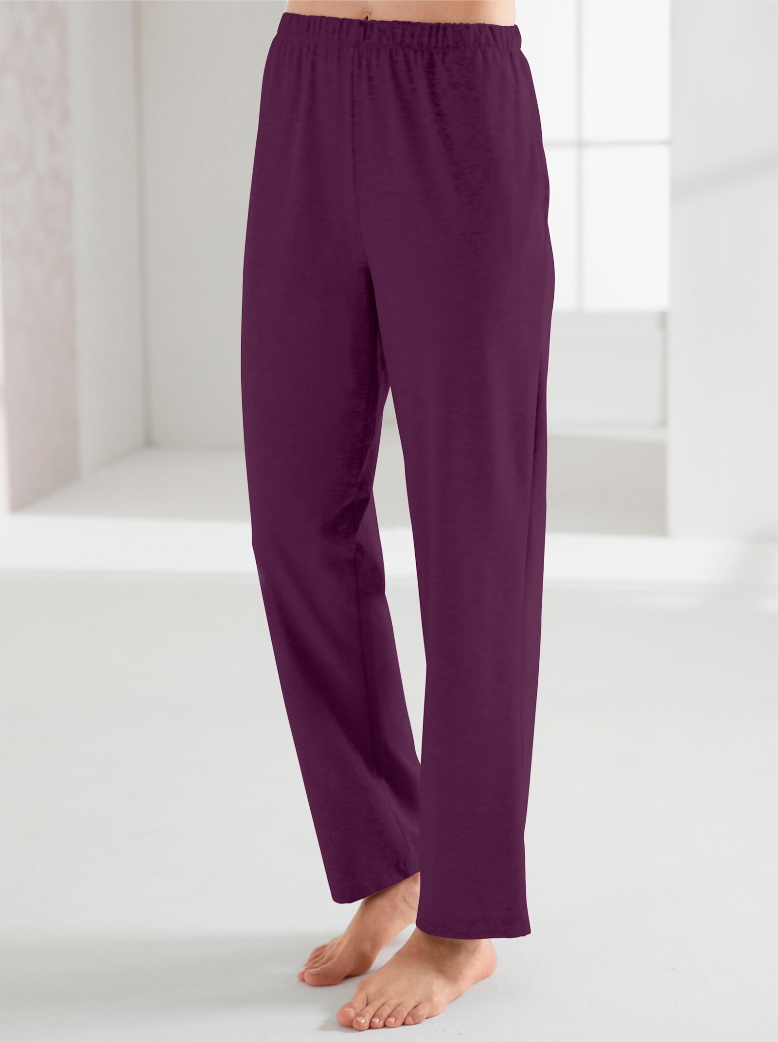 feel good Hosen - beere + marine