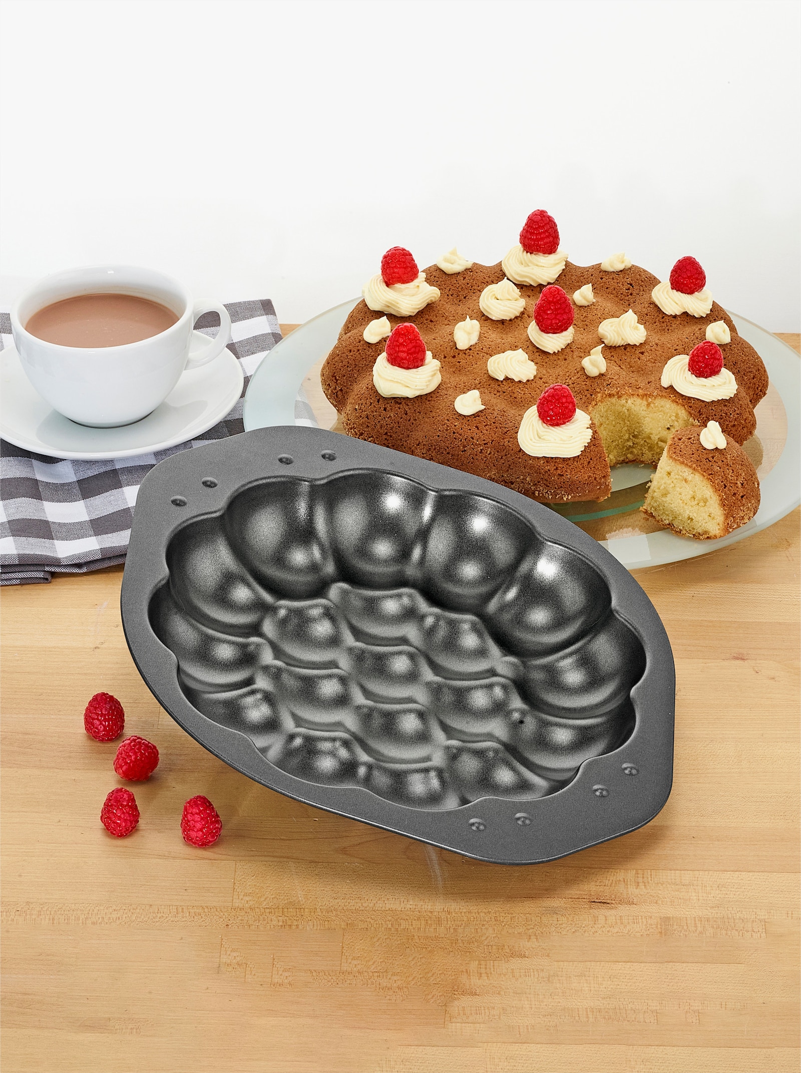 Backformen-Set - schwarz