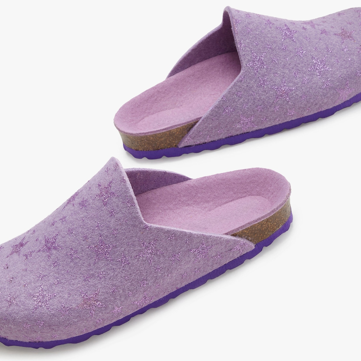 Vivance slippers - lila