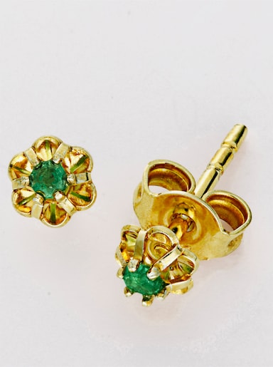 Boucles d'oreilles - vert