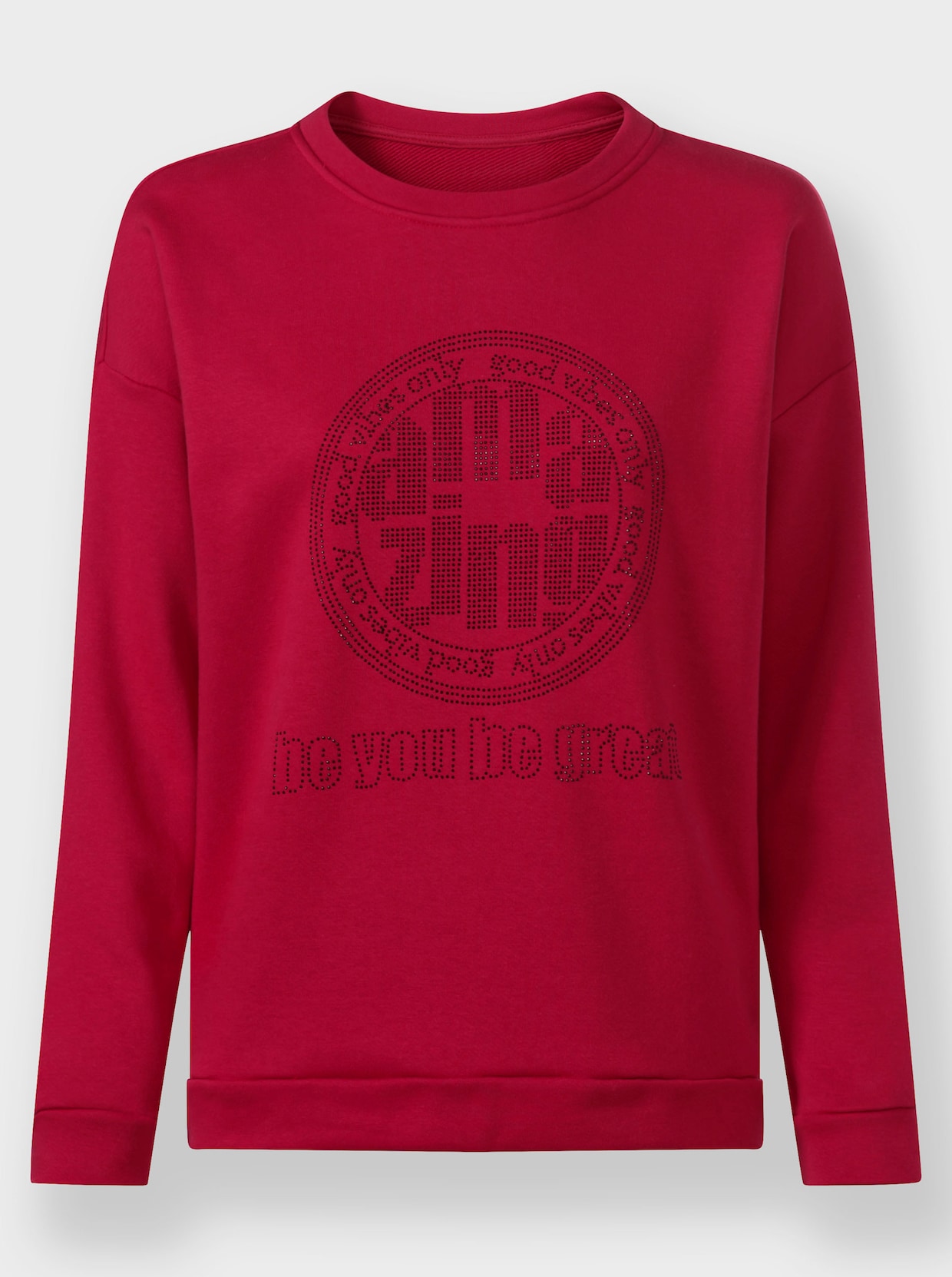 heine Sweatshirt - rood