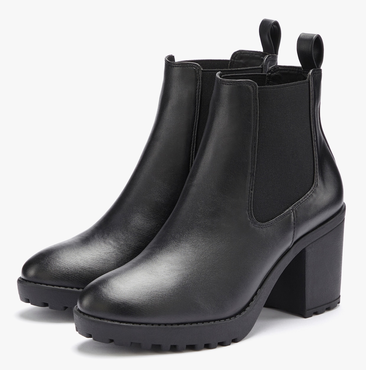 Vivance Chelsea boots - zwart