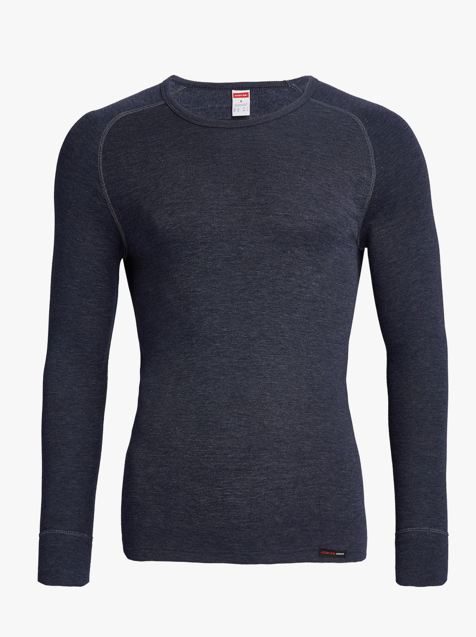 conta Shirt - marine-geringelt