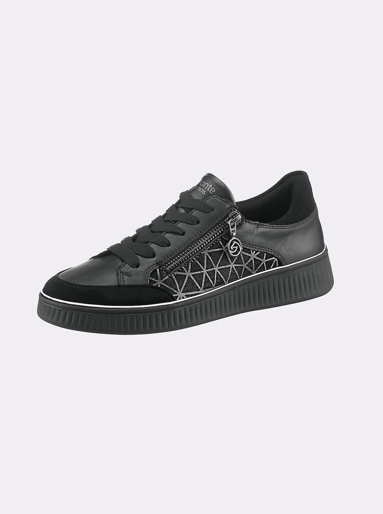Remonte Sneaker - zwart
