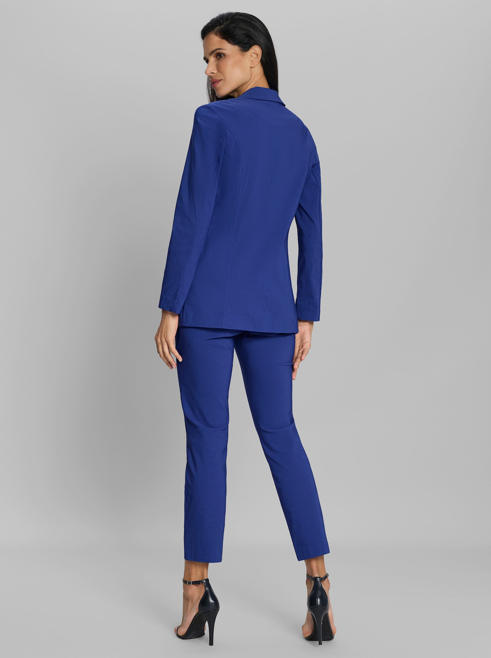heine Hosenanzug in bequemer Stretch-Qualität - royalblau