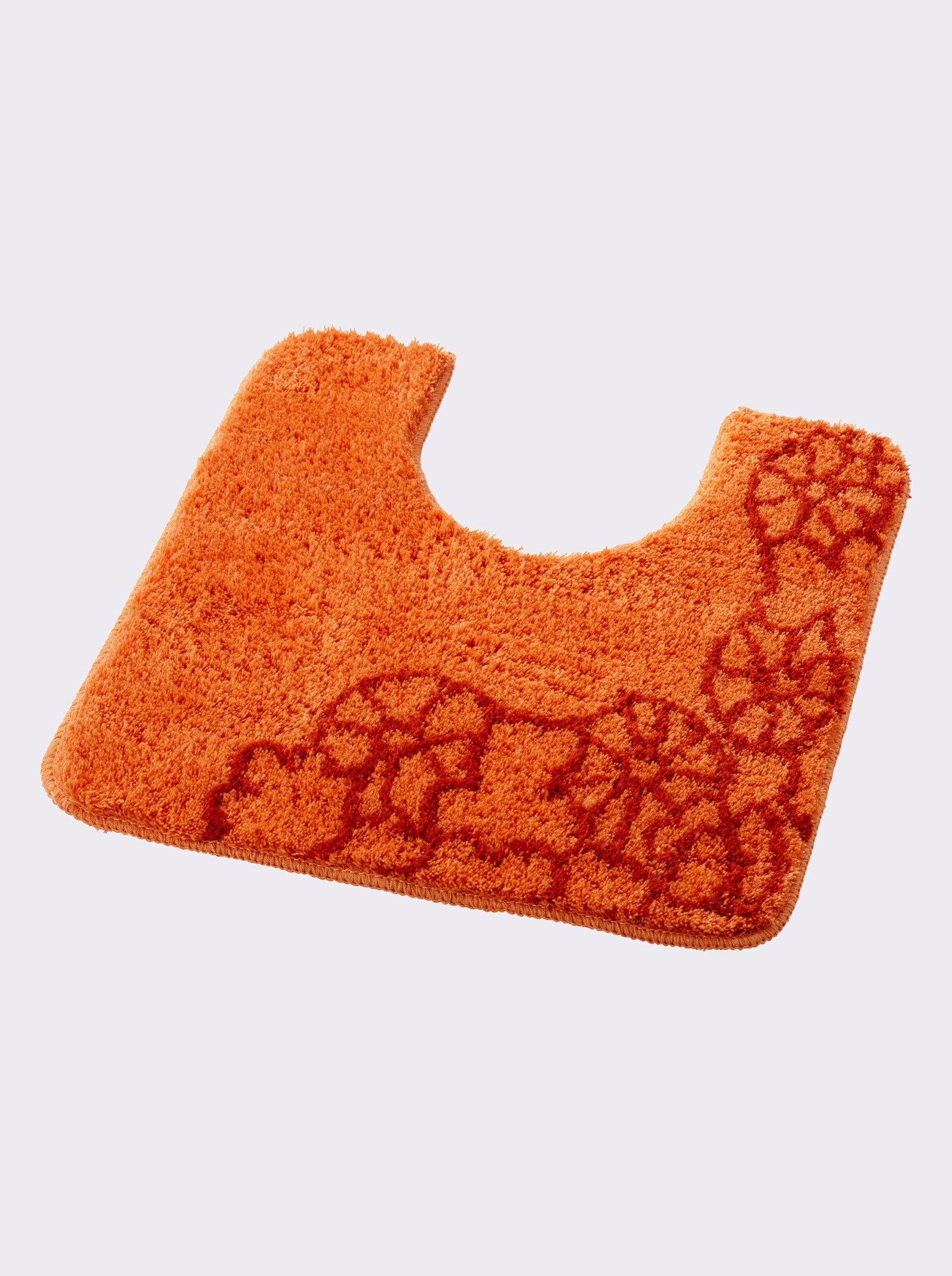 Kleine Wolke Badematte - apricot