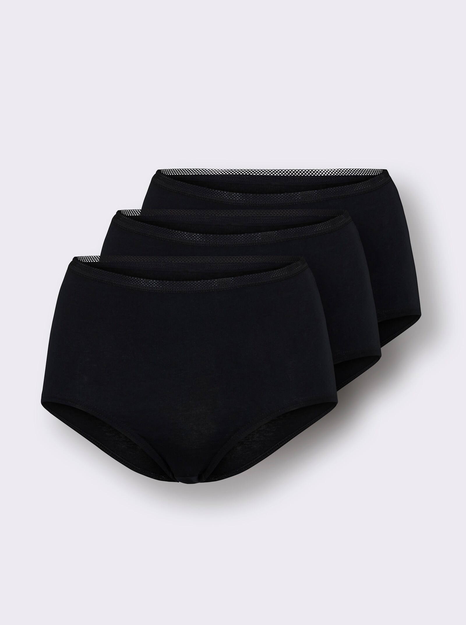 wäschepur Taillenslip - schwarz