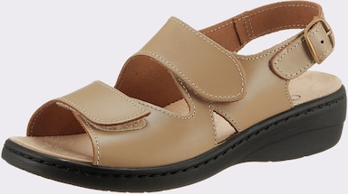 airsoft comfort+ Sandalen - beige