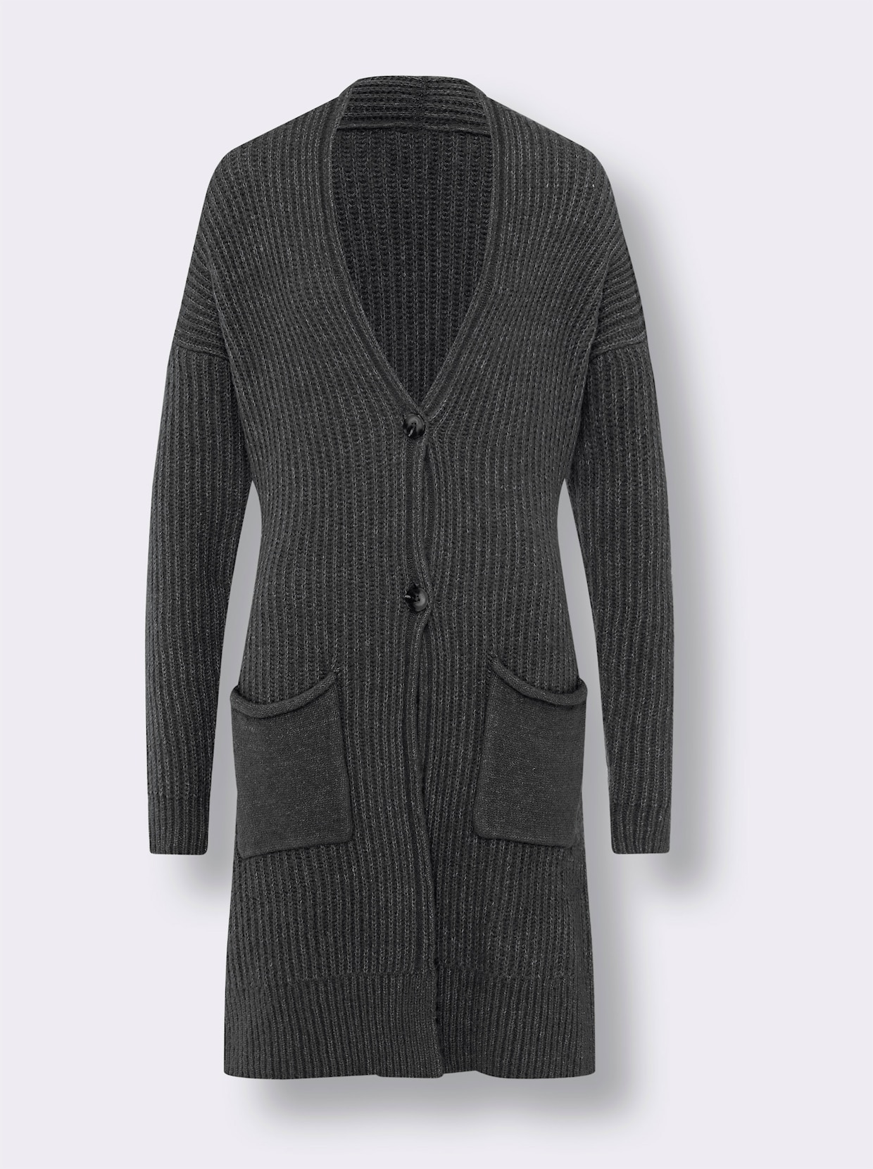 heine Veste en tricot - noir