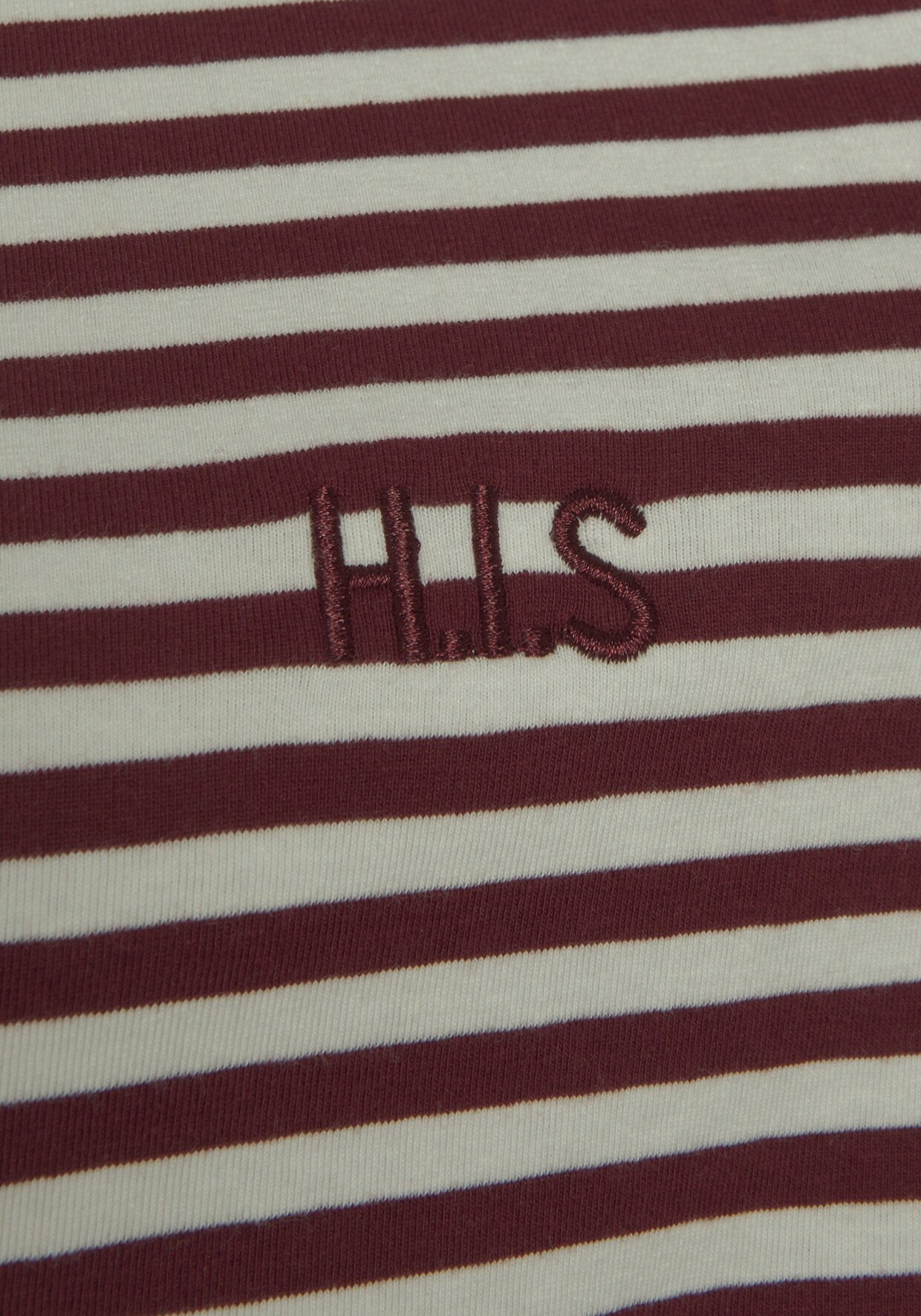 H.I.S shortama - bordeaux