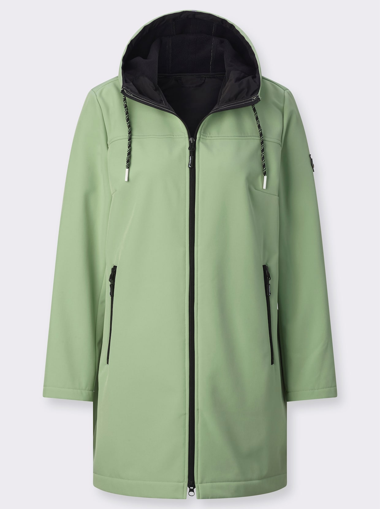 Softshell-jack - eucalyptus