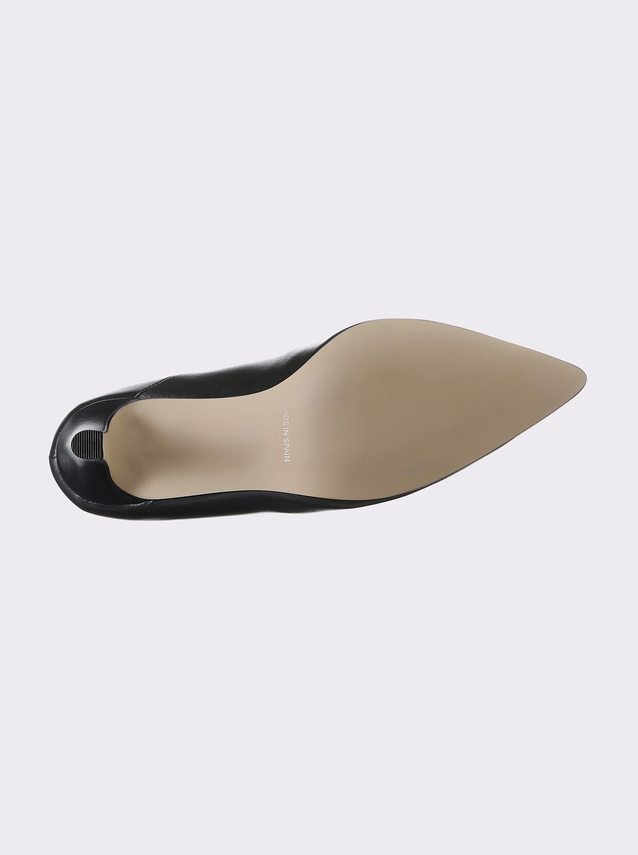 heine pumps - zwart