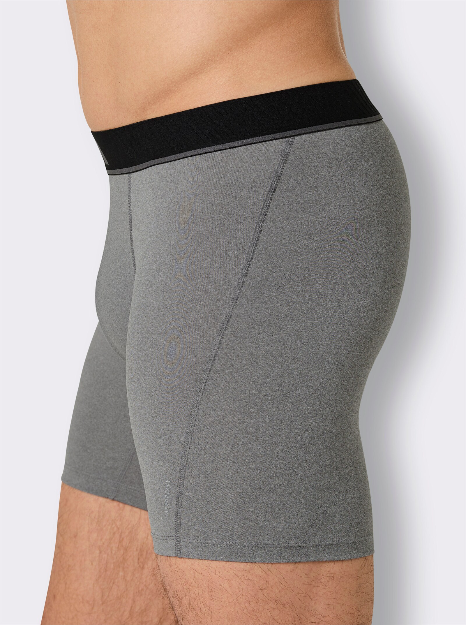 Adidas Longpants - schwarz + grau + anthrazit