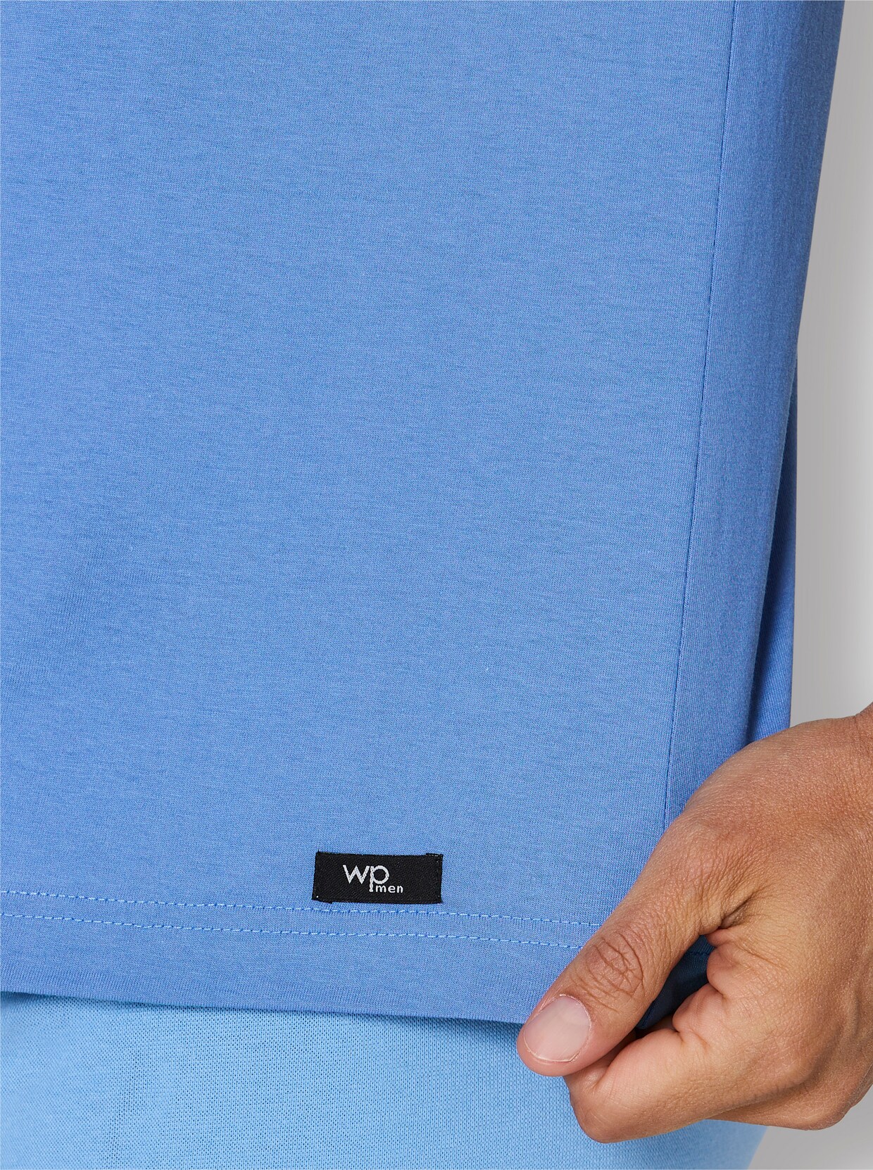 KINGsCLUB Shirt - marine + mittelblau + bordeaux