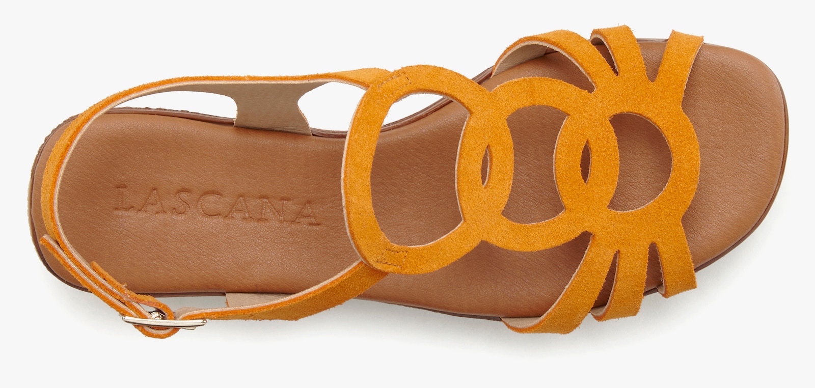 LASCANA slipper - oranje