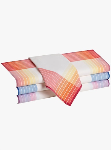 Damen-Taschentücher - farbig-sortiert