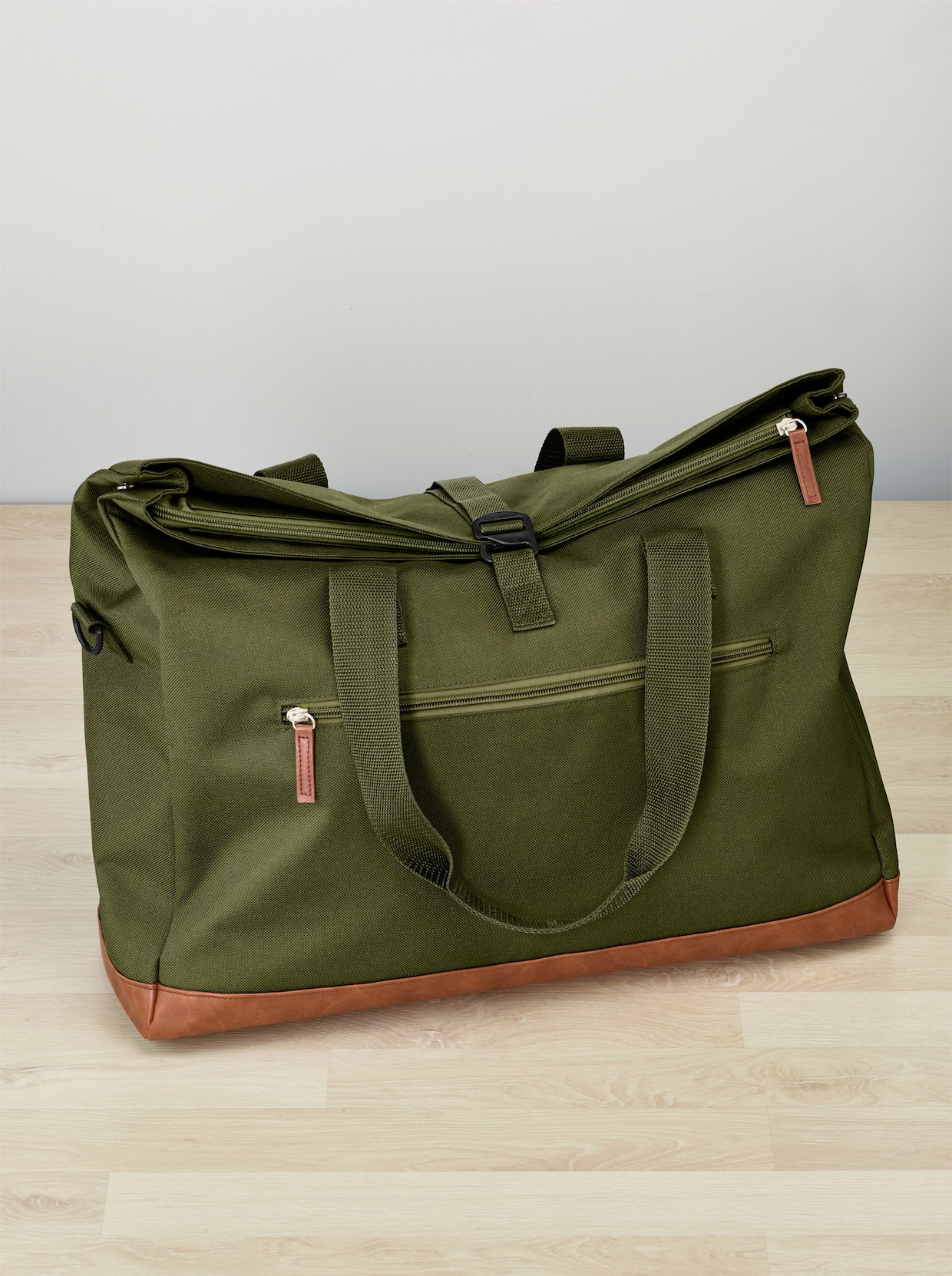 2tlg. Weekender Set - grün